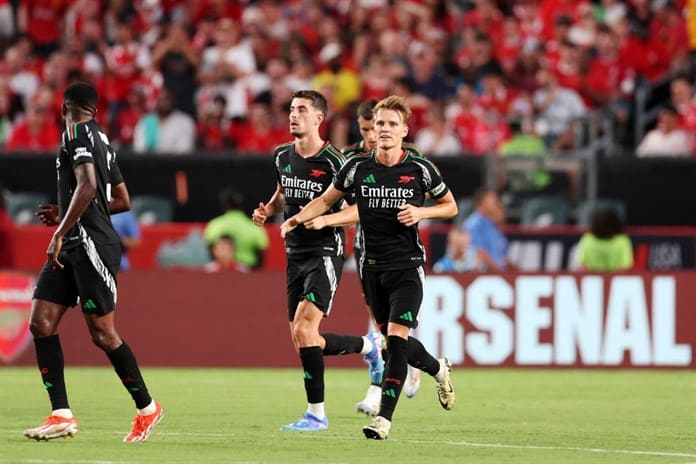 Real Madrid cae frente al Milán en su debut de pretemporada en EEUU