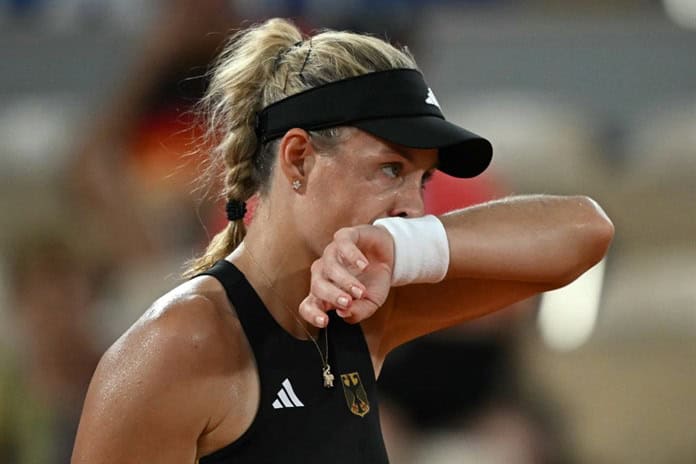 Swiatek queda a dos partidos del oro en París-2024, Kerber dice adiós al tenis