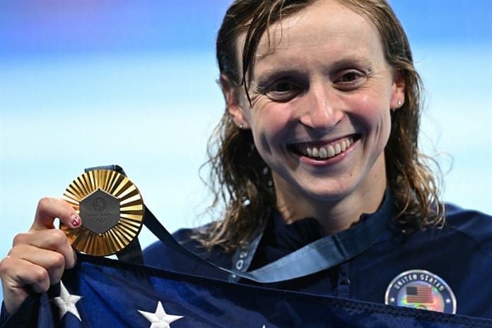 Ledecky o la felicidad de nadar