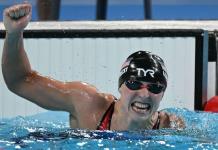 Ledecky o la felicidad de nadar