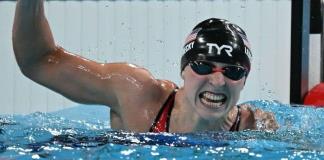 Ledecky o la felicidad de nadar