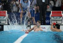 Ledecky y Marchand hacen historia y Zhanle bate récord mundial de 100 m libre