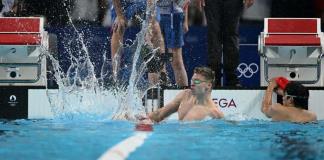 Ledecky y Marchand hacen historia y Zhanle bate récord mundial de 100 m libre