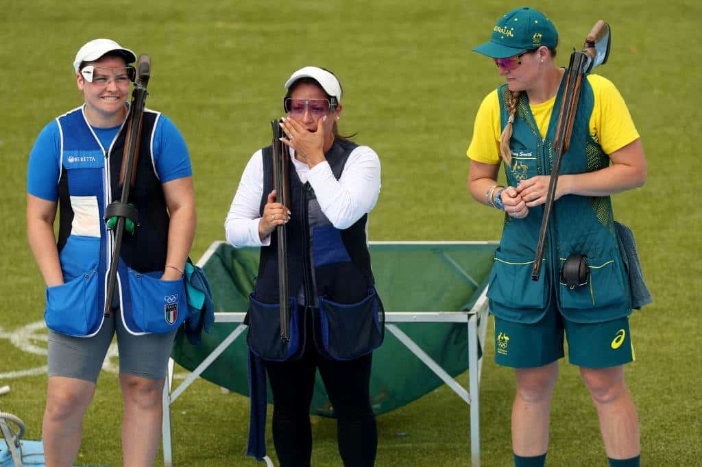 Histórico primer oro olímpico para Guatemala gracias a Adriana Ruano en tiro