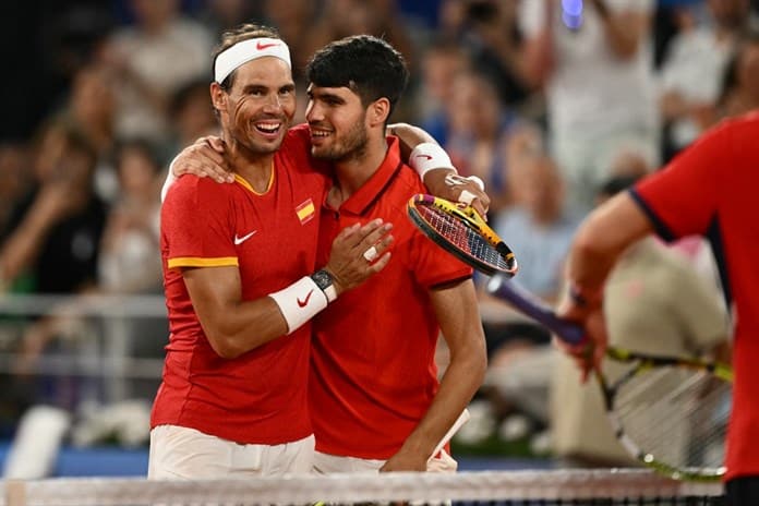 Nadal pierde en dobles junto a Alcaraz y se despide agradecido de París-2024