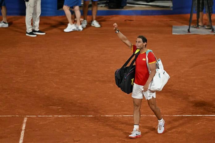 Nadal pierde en dobles junto a Alcaraz y se despide agradecido de París-2024