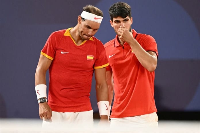 Nadal pierde en dobles junto a Alcaraz y se despide agradecido de París-2024