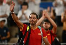 Nadal pierde en dobles junto a Alcaraz y se despide agradecido de París-2024