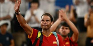 Nadal pierde en dobles junto a Alcaraz y se despide agradecido de París-2024