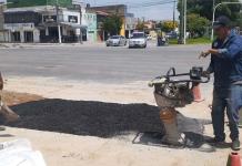 Quedó reparado hundimiento del pavimento en Mariano Otero y Tepeyac, en Zapopan