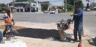 Quedó reparado hundimiento del pavimento en Mariano Otero y Tepeyac, en Zapopan