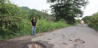 Olvido y muerte, sello de la carretera federal 80