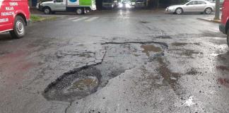 Surgen baches en la colonia Moderna y los vecinos se quejan de desatención del Ayuntamiento 