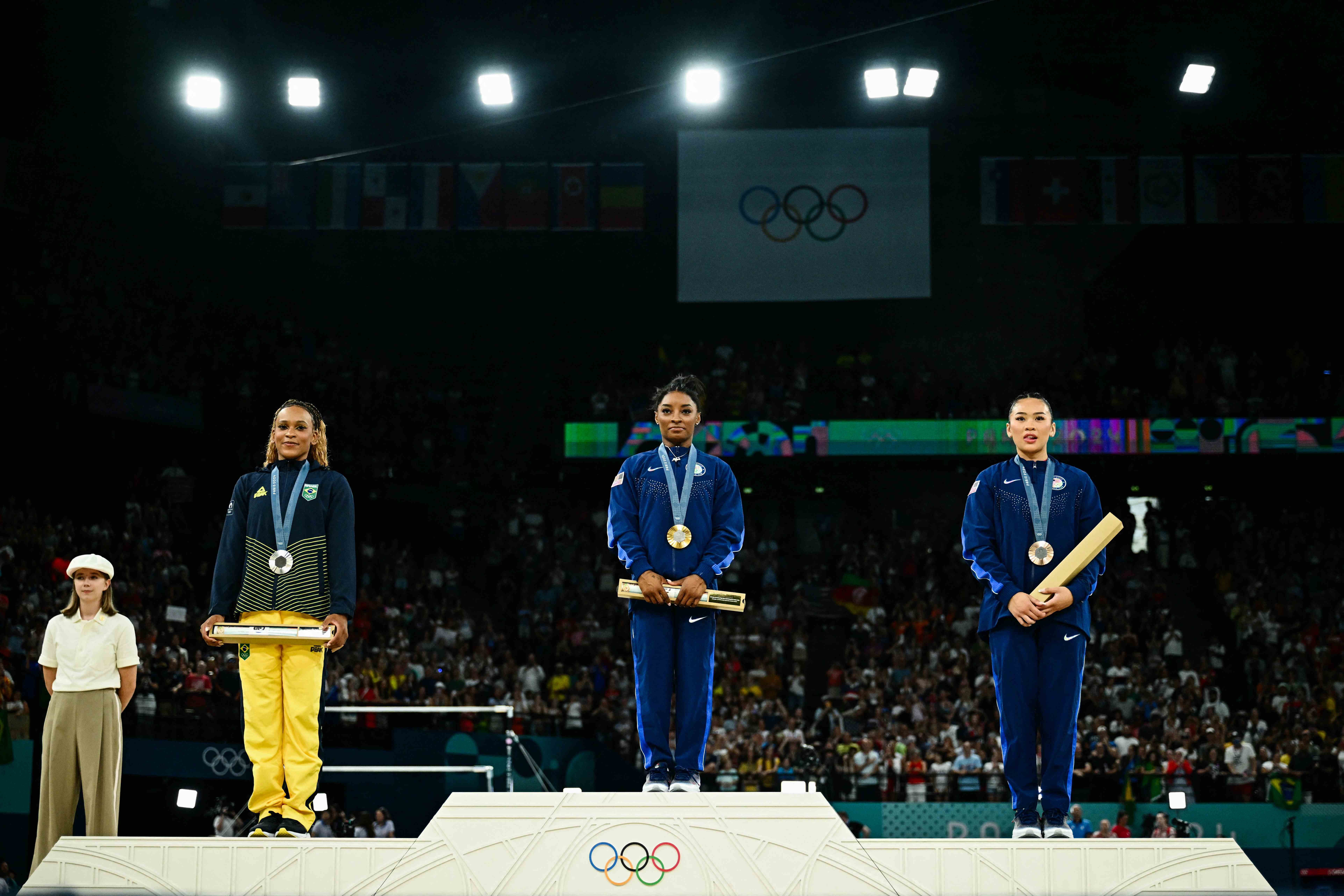 Simone Biles, la gimnasta que volvió del infierno para recuperar su trono