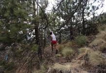 Todo listo para la carrera Runpalsky en el Parque Ecológico "Las Peñas"