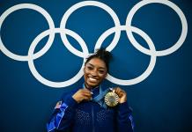 Simone Biles reconquista el concurso general de gimnasia, su segundo oro en París-2024