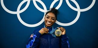 Simone Biles reconquista el concurso general de gimnasia, su segundo oro en París-2024