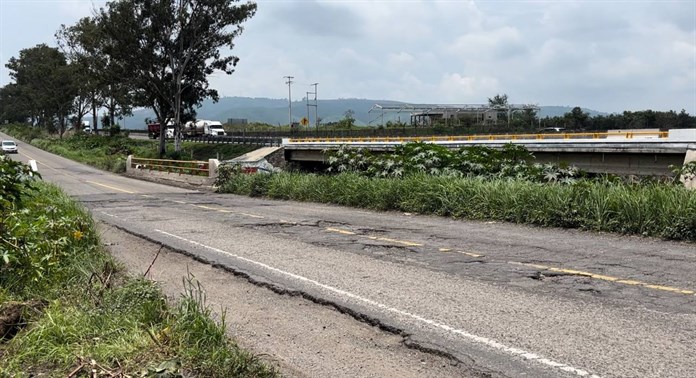 Carretera Ciudad Guzmán - Tuxpan un riesgo inminente