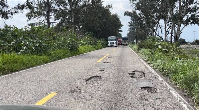 Carretera Ciudad Guzmán - Tuxpan un riesgo inminente