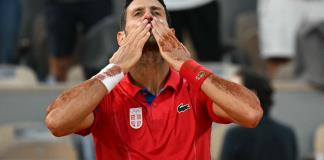 Djokovic avanza a la final y peleará con Alcaraz por su primer oro olímpico