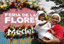 Medellín se viste de jardín para recibir 50.000 turistas en la Feria de las Flores