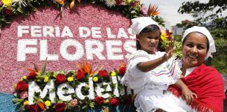 Medellín se viste de jardín para recibir 50.000 turistas en la Feria de las Flores