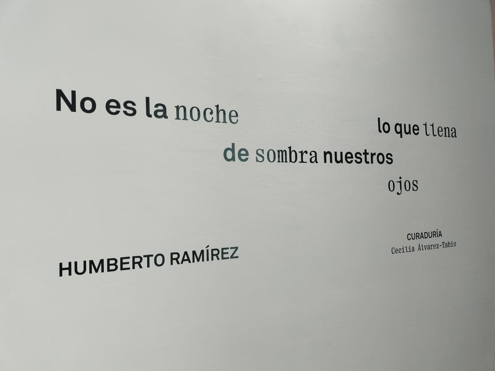 Humberto Ramírez replantea la importancia de la humanidad en la naturaleza con su nueva muestra de arte