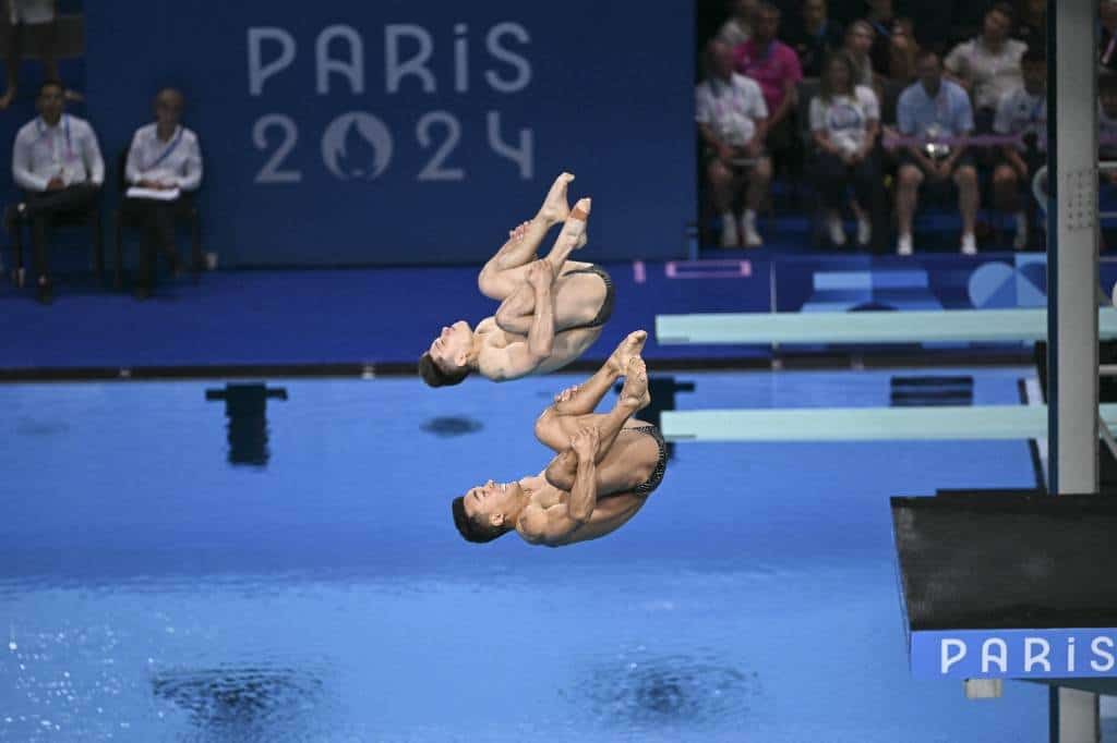 México desafía a China y logra la plata en los clavados sincronizados desde trampolín de 3 m