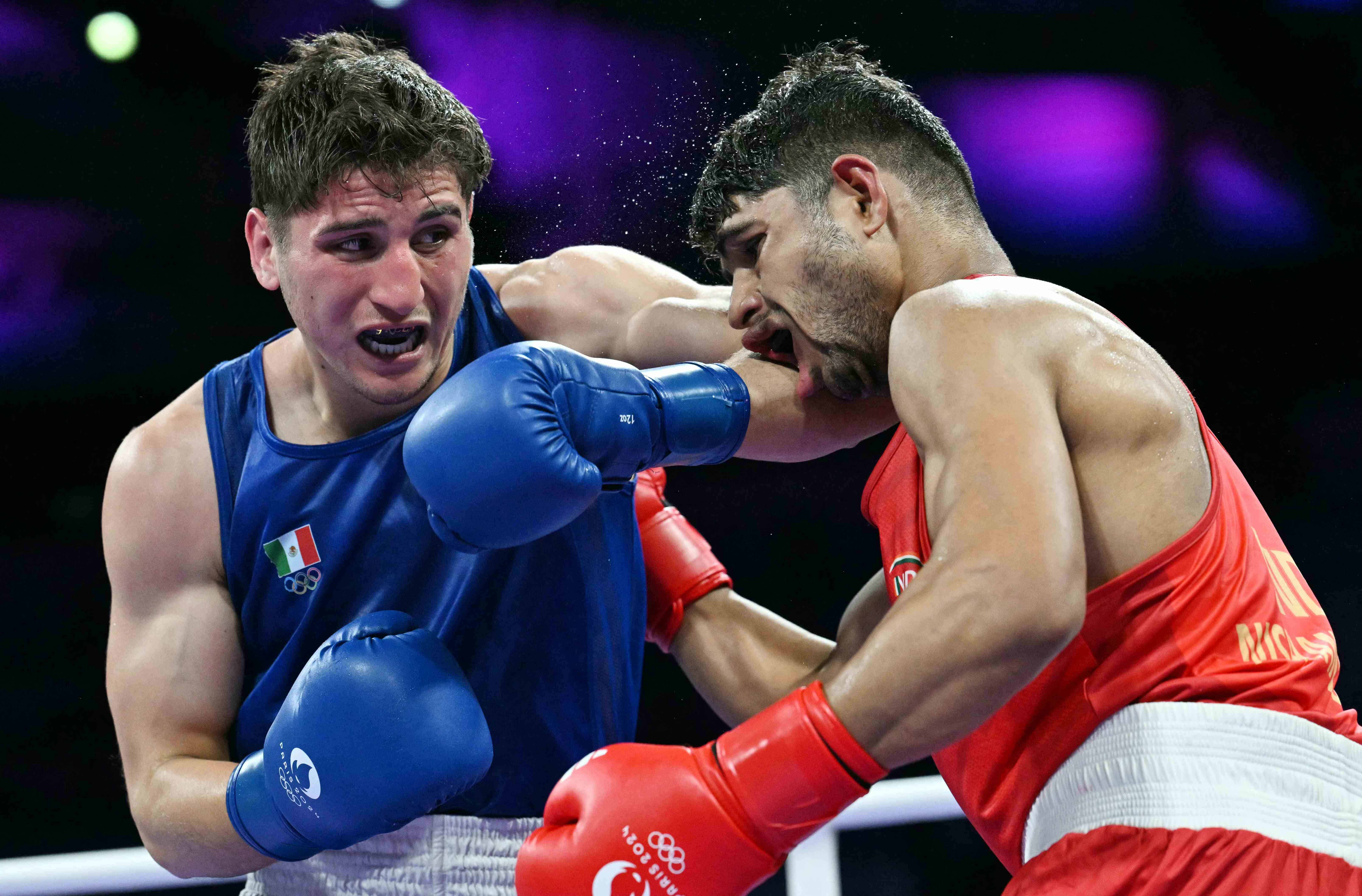 El boxeador Marco Verde hace historia y asegura medalla en París