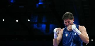 El boxeador Marco Verde hace historia y asegura medalla en París