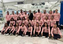 La Selección Mexicana de béisbol femenil, se coloco entre las mejores 4 del mundo, tras sucumbir ante canadá por 4 a 2