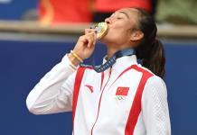 La china Zheng Qinwen conquista el oro en el tenis de París-2024