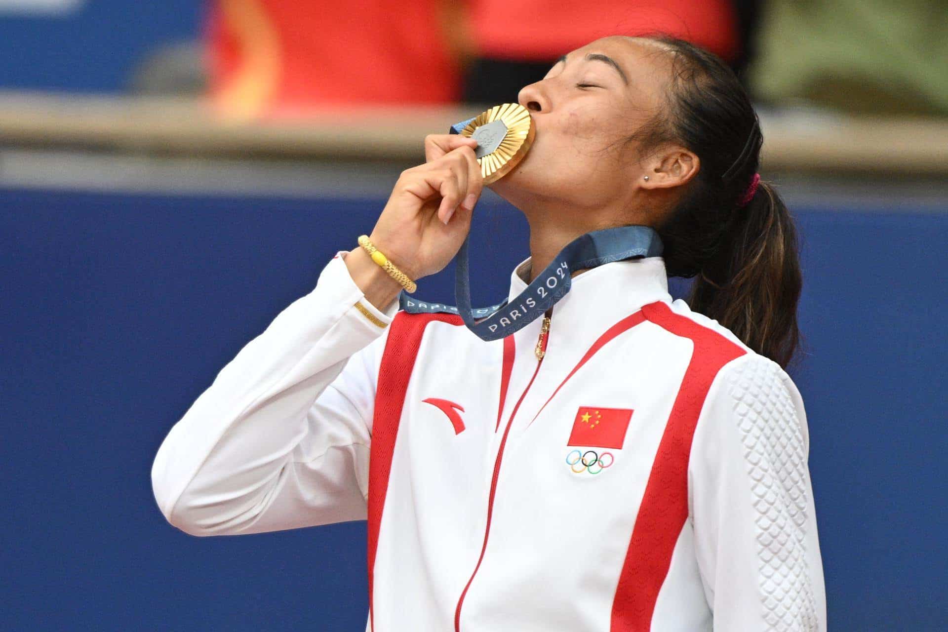 Primer test de altura para Sabalenka ante Zheng en Roland Garros