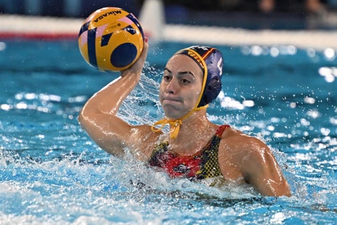 España, a por la medalla en el waterpolo femenino en París