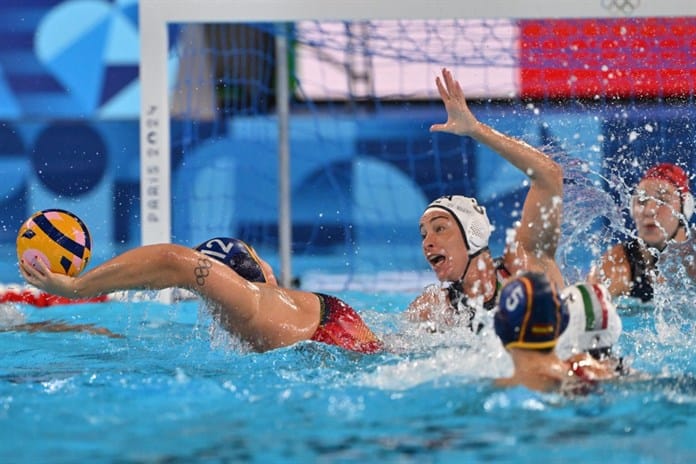 España, a por la medalla en el waterpolo femenino en París