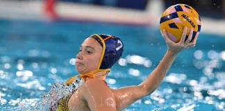 España, a por la medalla en el waterpolo femenino en París