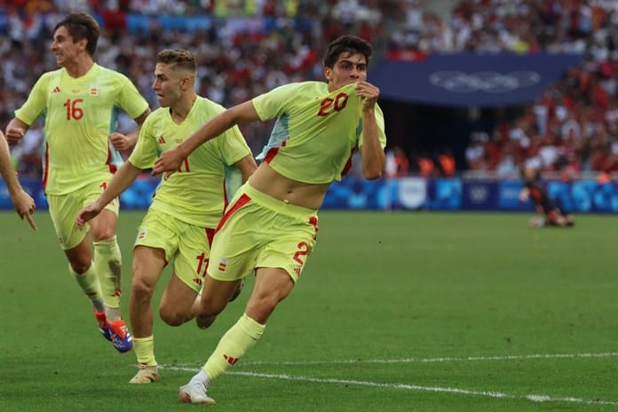 España y Francia se disputarán el oro de fútbol masculino en París