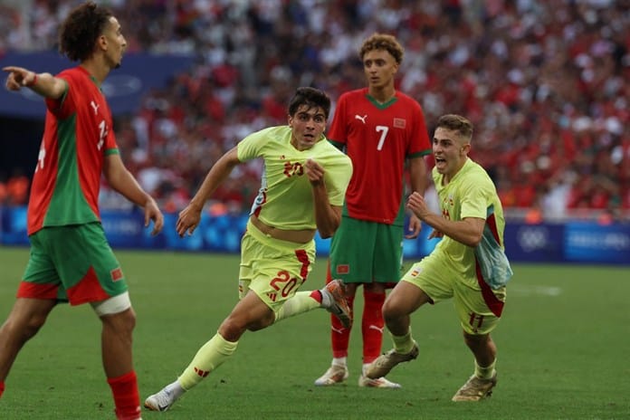 España y Francia se disputarán el oro de fútbol masculino en París