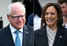 Kamala Harris elige al gobernador de Minnesota, Tim Walz, como compañero de fórmula