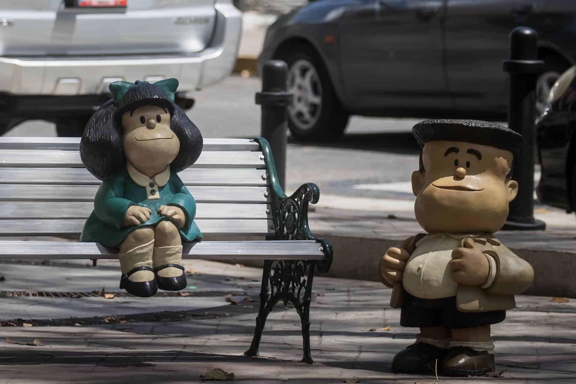 Mafalda llega a las pantallas con una serie animada dirigida por Juan José Campanella