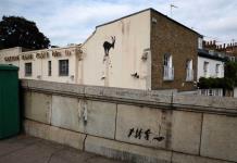 Banksy confirma la autoría de una nueva obra de arte en un edificio al suroeste de Londres