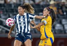 Monterrey golea al Necaxa y sube al tercer lugar de la liga femenina del fútbol mexicano