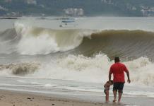 México prevé lluvias en 10 estados por distintos fenómenos, entre ellos, la tormenta Fabio