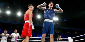 Marco Verde avanza a la final de boxeo y peleará por el oro en París