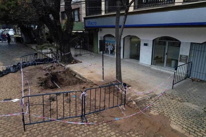 El robo del siglo que no fue: descubren túnel cerca de un banco en Argentina