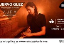 El Conjunto Santander recibe el debut del músico Cuervo Glez