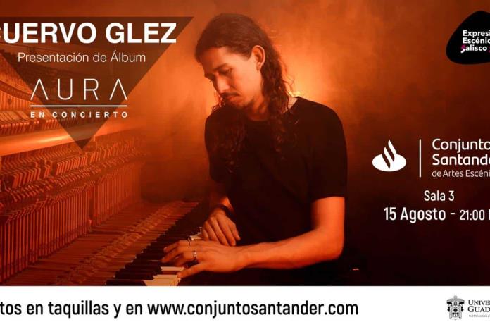 El Conjunto Santander recibe el debut del músico Cuervo Glez