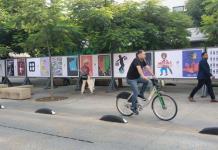 Sobre el tema “Defender el territorio”, se exponen los carteles del concurso Escucha mi voz en Guadalajara