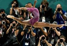 Hazaña de la gimnasta brasileña Rebeca Andrade inspira a las niñas en su ciudad natal