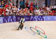 Sexto puesto y diploma olímpico para mexicana Gaxiola en keirin de París-2024